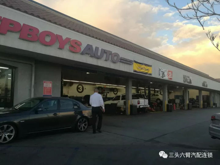 创始人宋继斌带您逛逛“美国三头六臂”汽配超市!