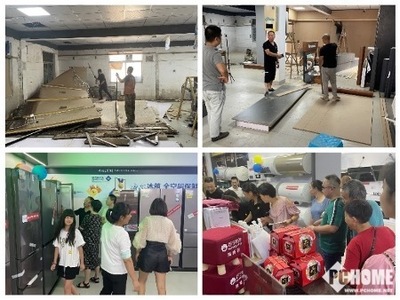 汛情后的"零售云速度",门店20天重装完美营业